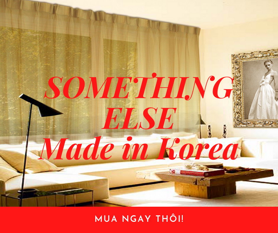 SOMETHING ELSE DISCOVER CHIC HÀN QUỐC