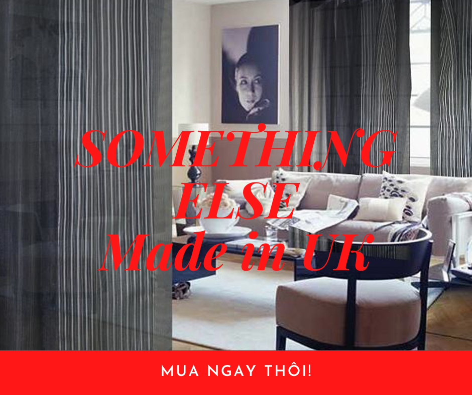 SOMETHING ELSE DISCOVER CHIC VƯƠNG QUỐC ANH