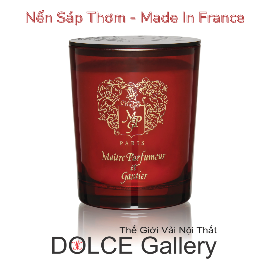 Herbes de Provence nến sáp thơm Pháp Maitre Gantier 2024
