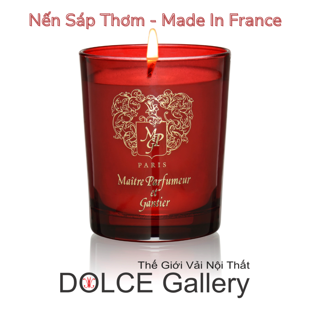 Herbes de Provence nến sáp thơm Pháp Maitre Gantier 2024
