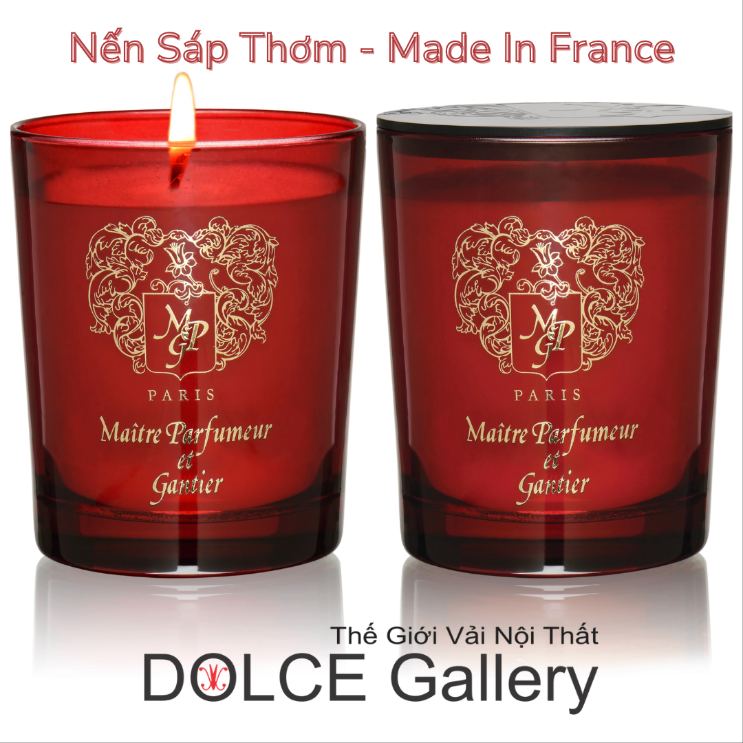 Sapin Enchanteur nến sáp thơm Pháp Maitre Gantier 2024