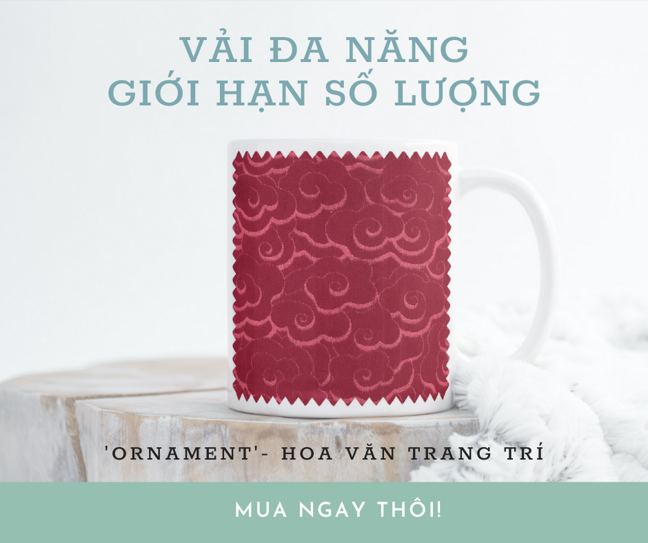 VẢI ĐA NĂNG HOA VĂN ORNAMENT