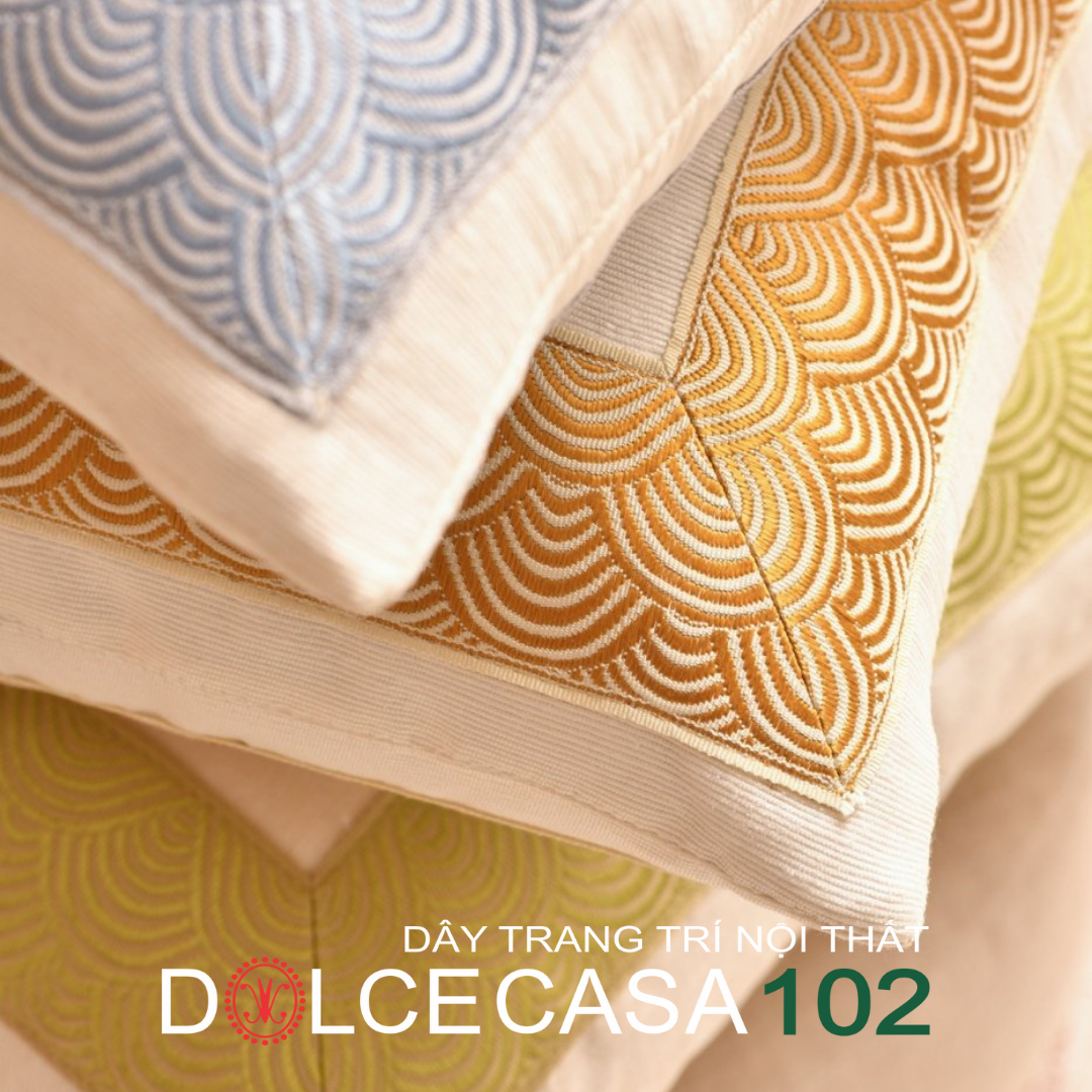 2025 dây trang trí PIERA hoa văn dệt jacquard có sẵn tại kho nhà SX