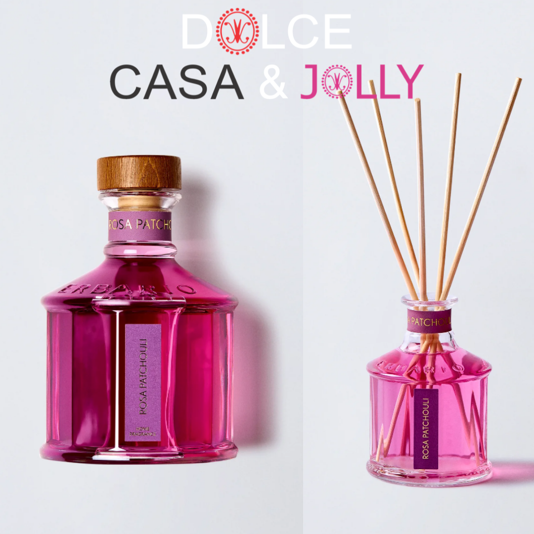 ROSA PATCHOULI khuếch tán hương lãng mạn cho không gian sống 2025