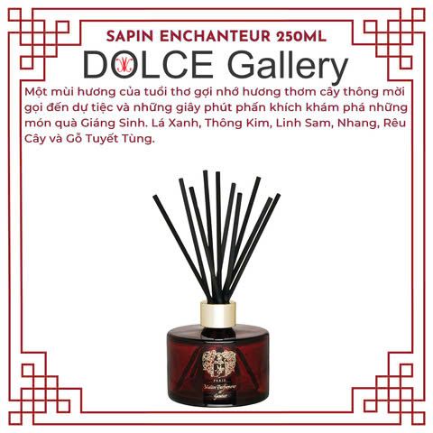 Sapin Enchanteur tinh chất khuếch tán hương thơm nội thất Pháp 2024