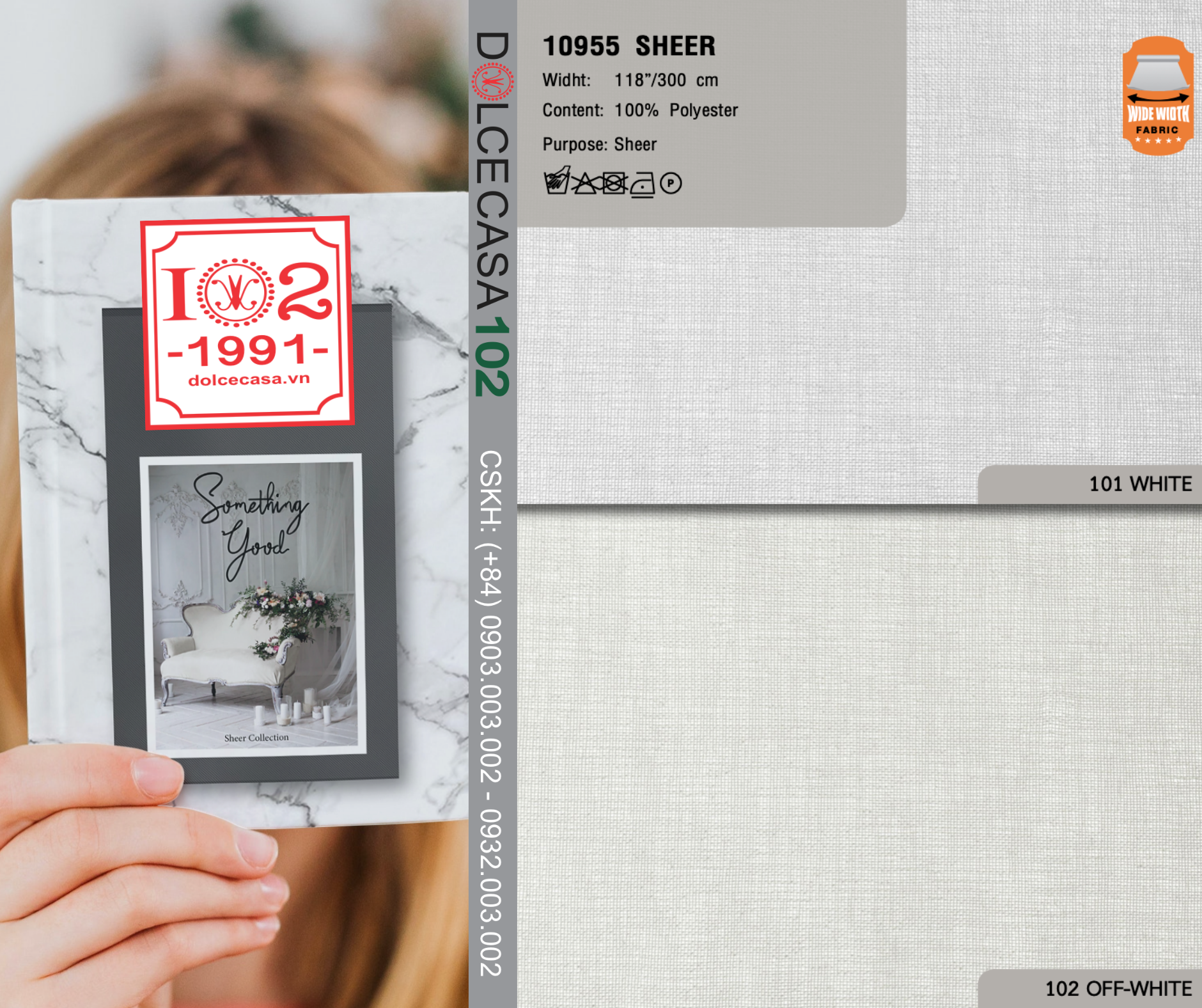 SOMETHING GOOD 10955