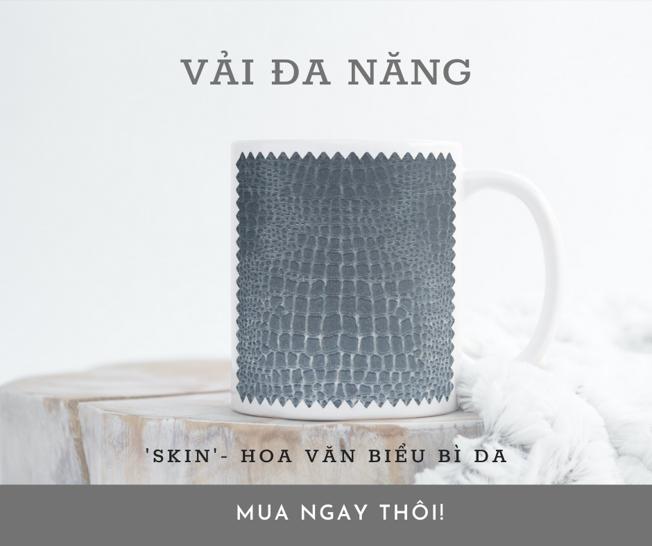SKIN NHÓM HOA VĂN VẢI ĐA NĂNG