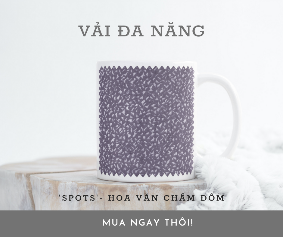  441 VẢI ĐA NĂNG NHÓM HOA VĂN SPOTS 