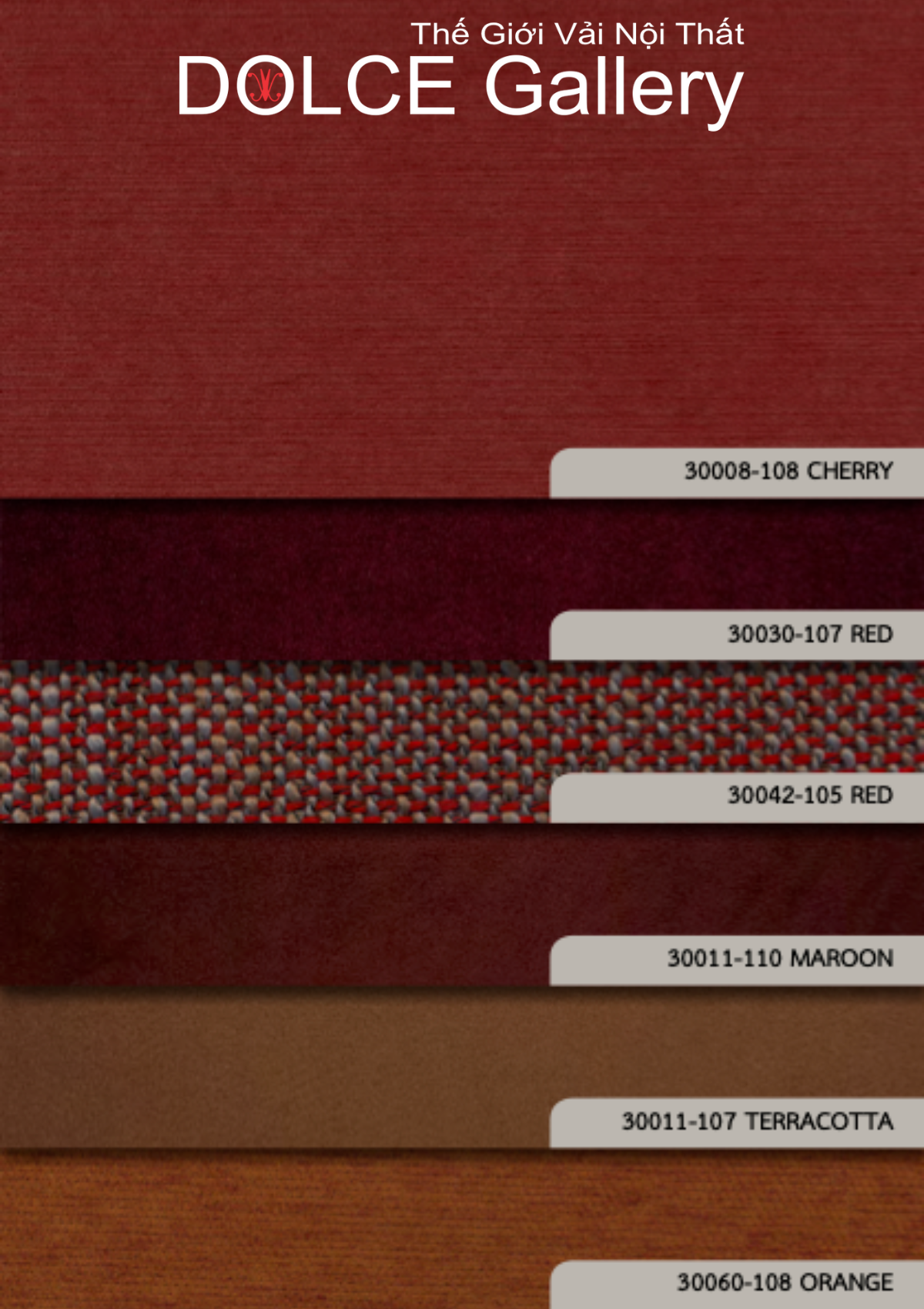 Vải bọc nệm ghế Contemporary Chic Book III