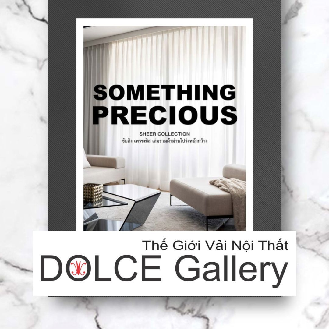 Vải màn rèm gió 2024 Something Precious Sheer And Voile Fabrics I