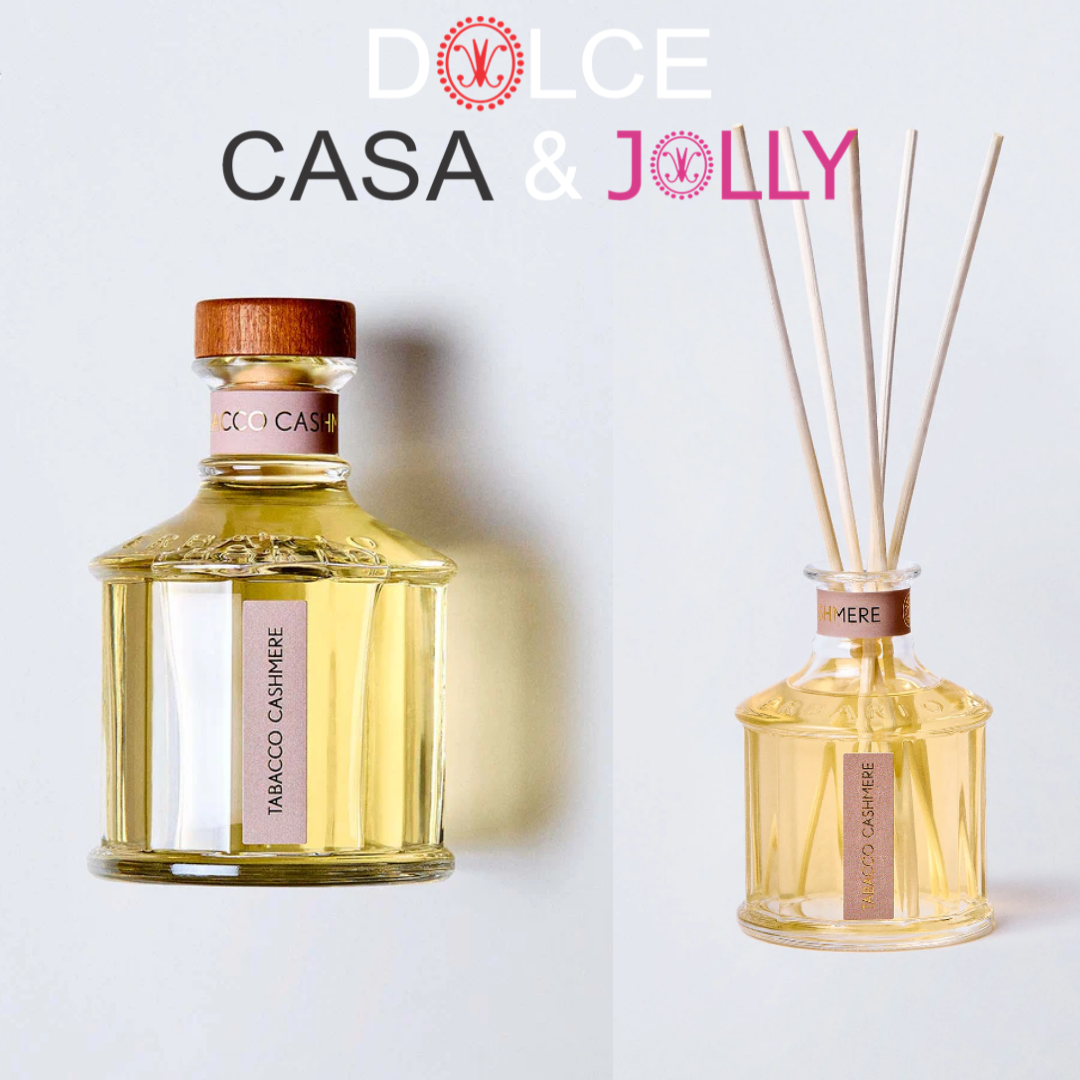 TABACCO CASHMERE khuếch tán hương mùi thu cho không gian sống 2025