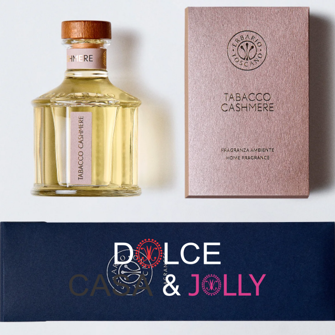 TABACCO CASHMERE khuếch tán hương mùi thu cho không gian sống 2025