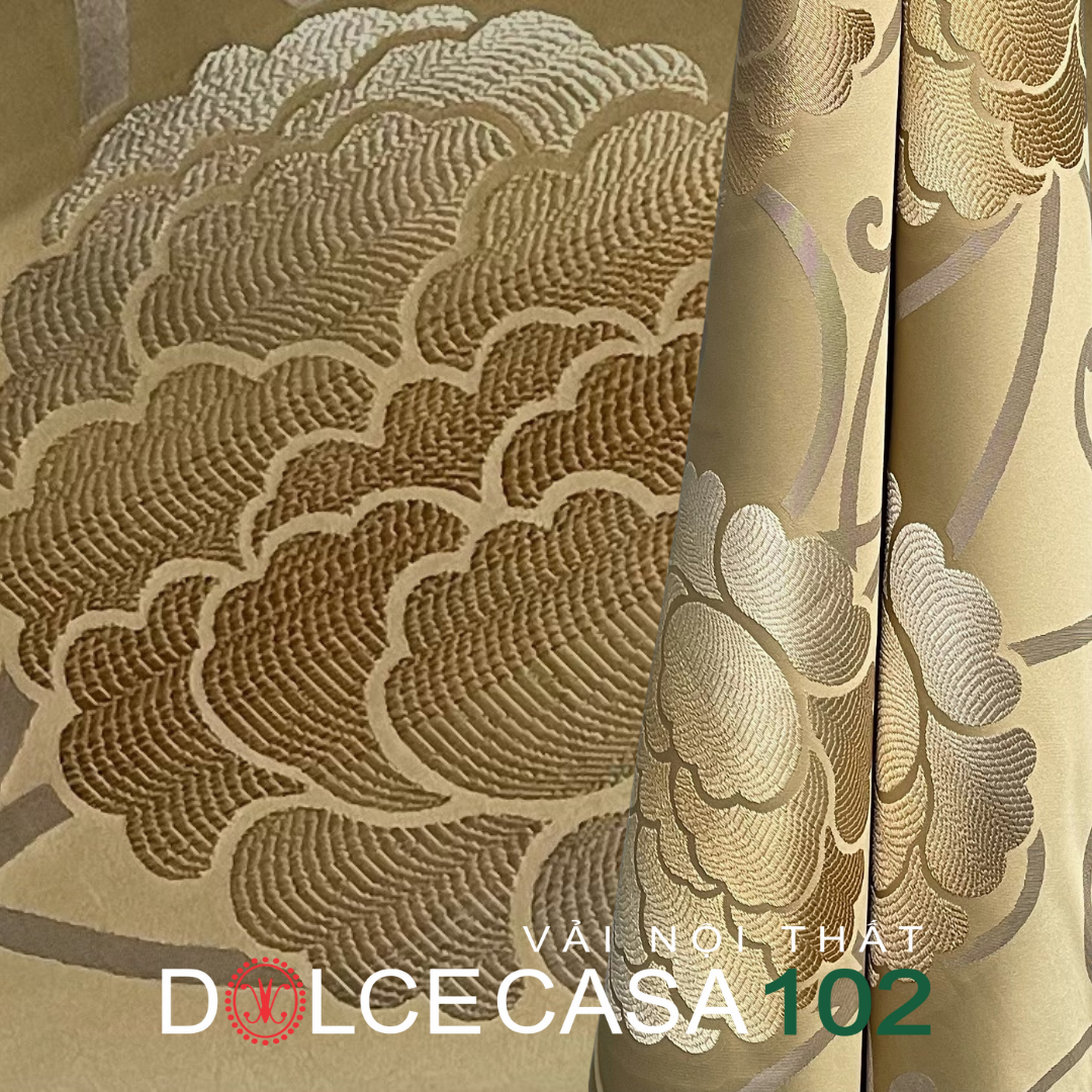 TOPAZ KL-TOP1/01 vải màn rèm cửa khổ 145cm