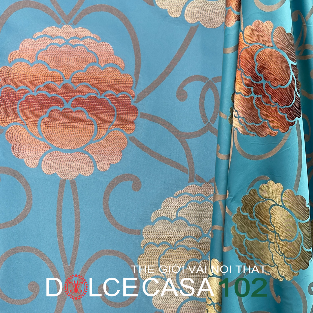 TOPAZ KL-TOP1/03 vải màn rèm cửa khổ 145cm