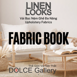  Vải đa chức năng bọc nệm ghế 2024 LINEN LOOKS Book 