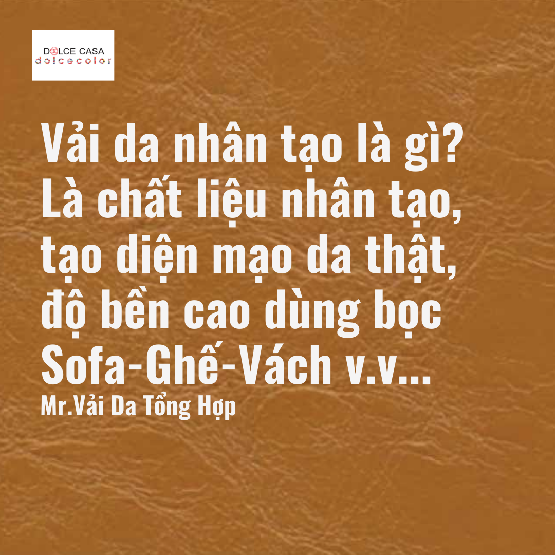 VOYAGE VẢI DA TỔNG HỢP