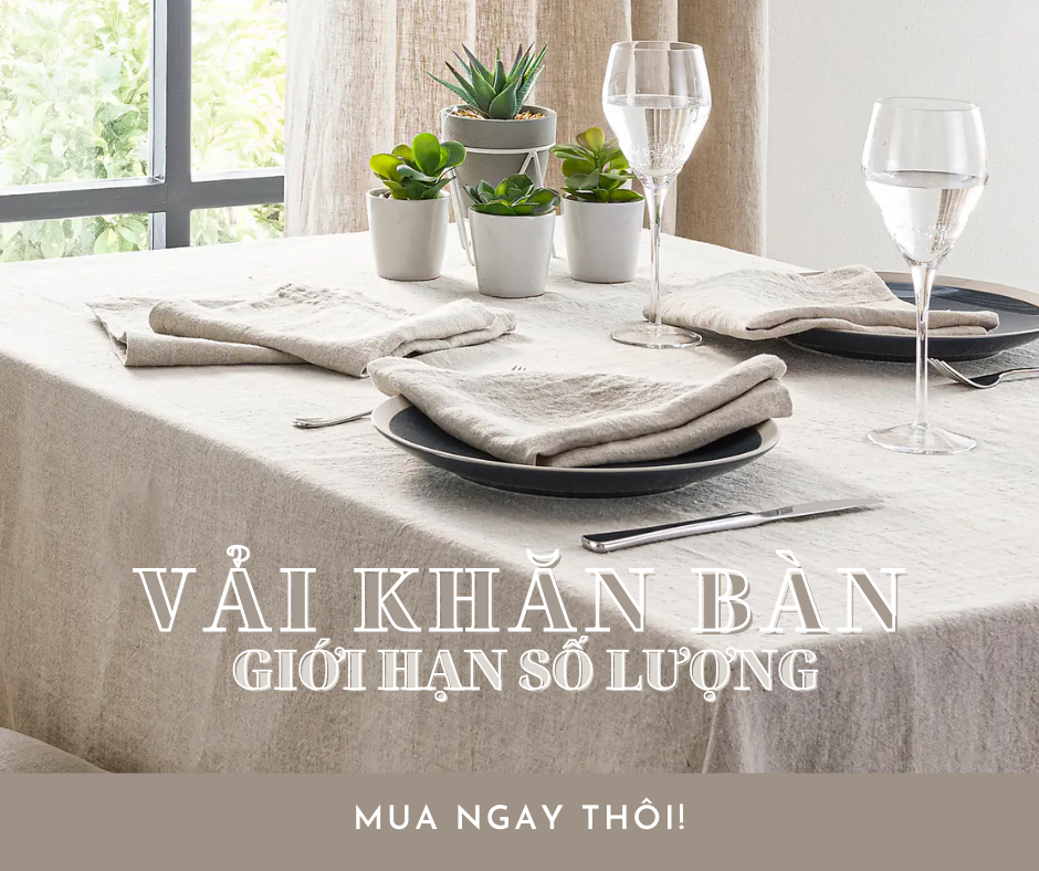 VẢI KHĂN BÀN NAPPE