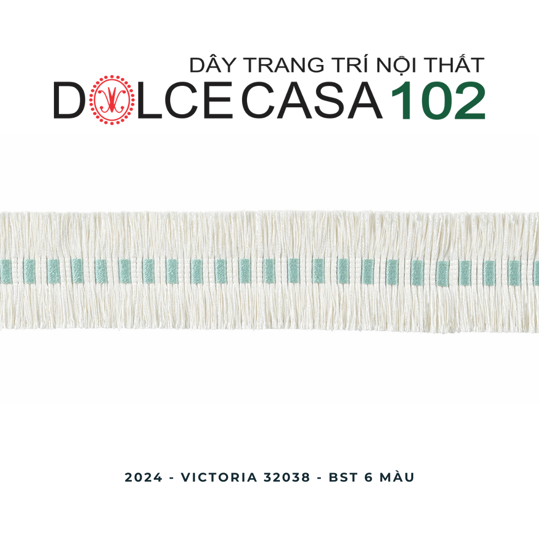VICTORIA 2024 dây trang trí dệt effile 32038 có sẵn tại nhà máy