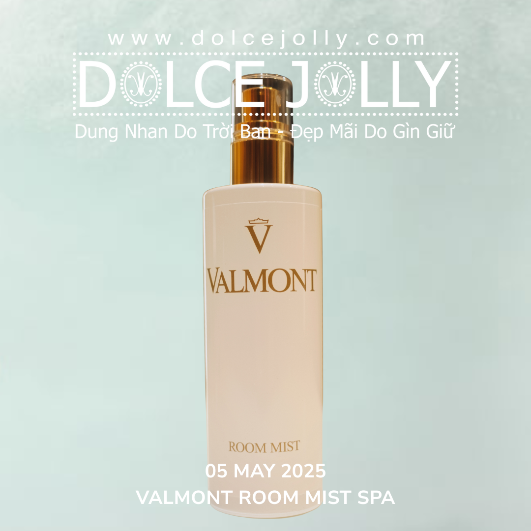 VALMONT ROOM MIST tinh chất hương tái định nghĩa không gian sống 2025