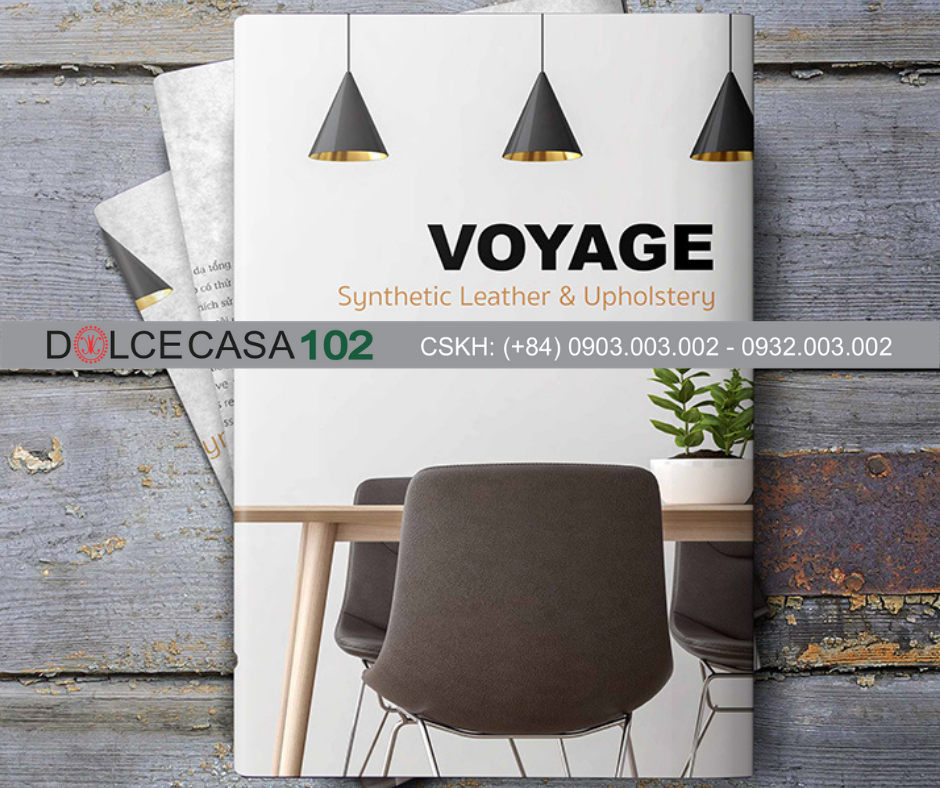 VOYAGE VẢI DA TỔNG HỢP