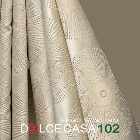 40033 vải màn rèm cửa OLIVER tại DOLCE Gallery