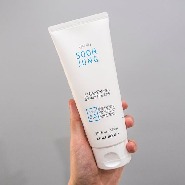 soon jung 5.5 foam cleanser
