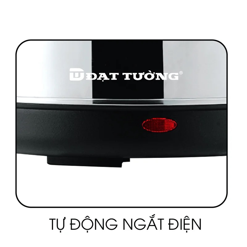 ẤM ĐẾ LIỀN ĐẠT TƯỜNG 5 LÍT DTEK-101