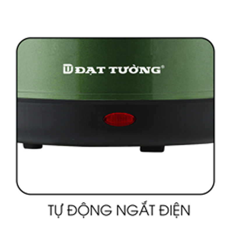 ẤM ĐẾ LIỀN 5L MÀU XANH ĐẠT TƯỜNG - DTDL- 08