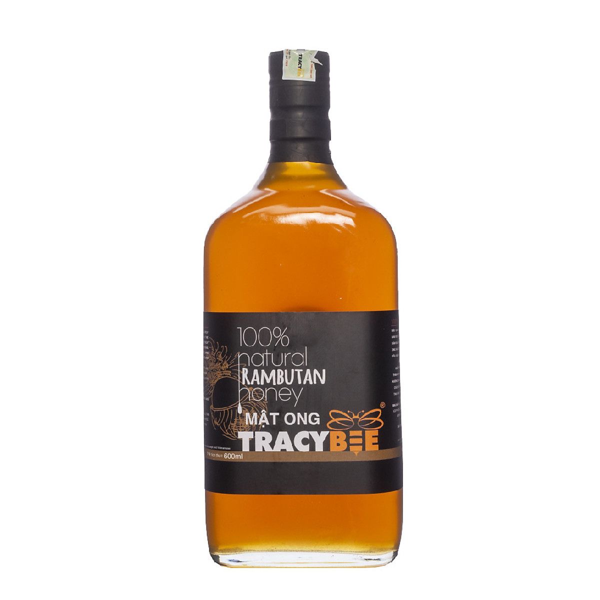 Mật ong hoa chôm chôm Tracy Bee (Chai 600Ml) - I0001282