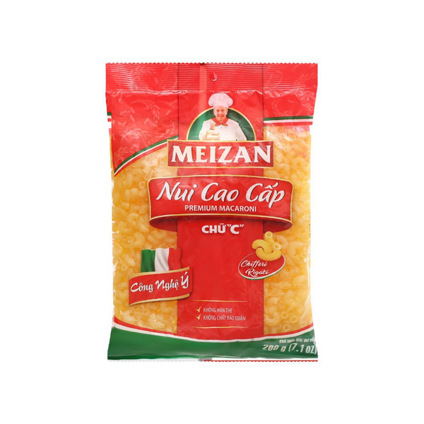 Nui cao cấp chữ C Meizan 200 g (I0001473)