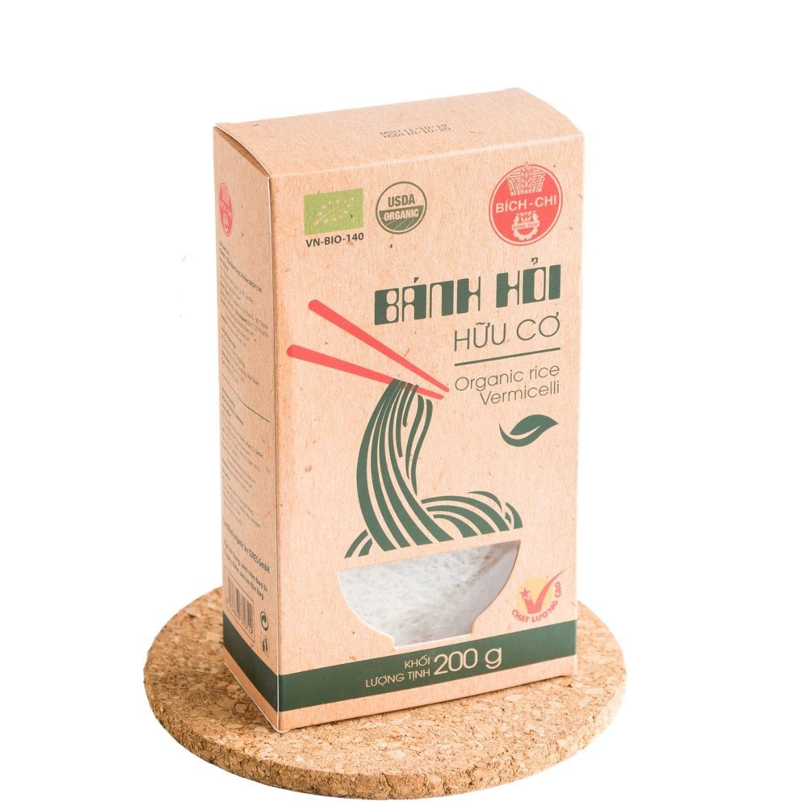 Bánh hỏi Hữu Cơ Bích Chi (Hộp 200G)