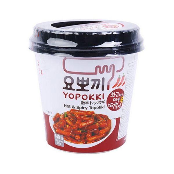 Bánh gạo vị siêu cay Hàn Quốc Yopokki 120 g (I0000502)