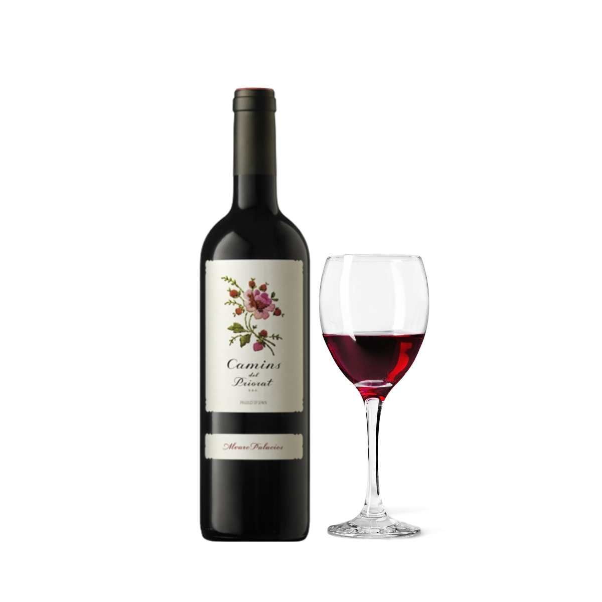 Rượu vang đỏ hữu cơ Spain Alvaro Palacios, Camins Del Priorat, Priorat DOCa 750ml