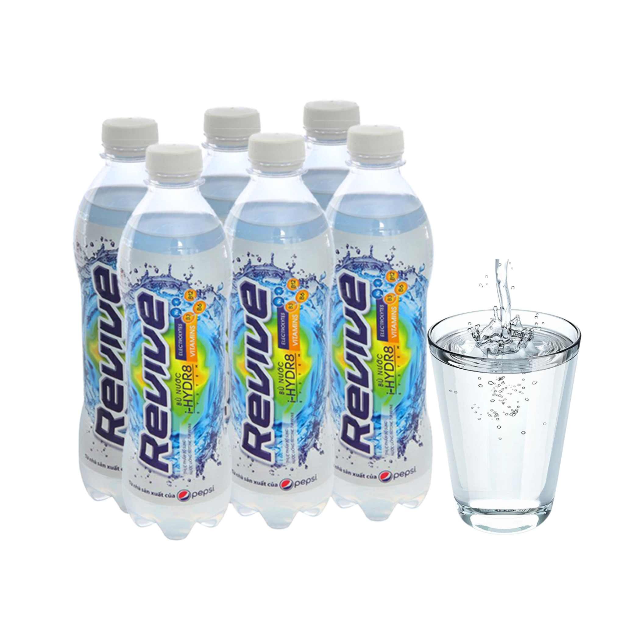 Nước uống điện giải Revive