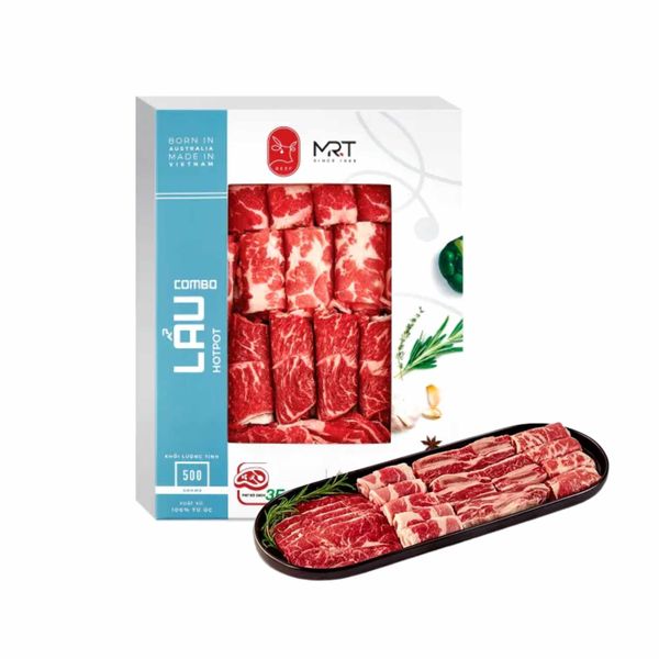 [Đông lạnh] Combo lẩu bò MRT 500GR (I0011694)