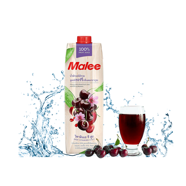 Nước ép cherry và hỗn hợp rau quả Malee 1 lít (I0002255)