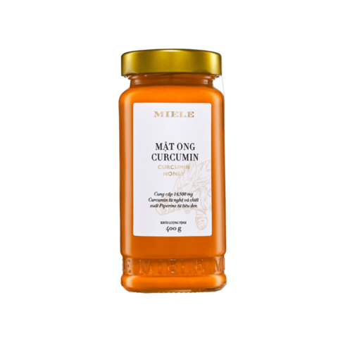 Mật ong curcumin Miele (400G)