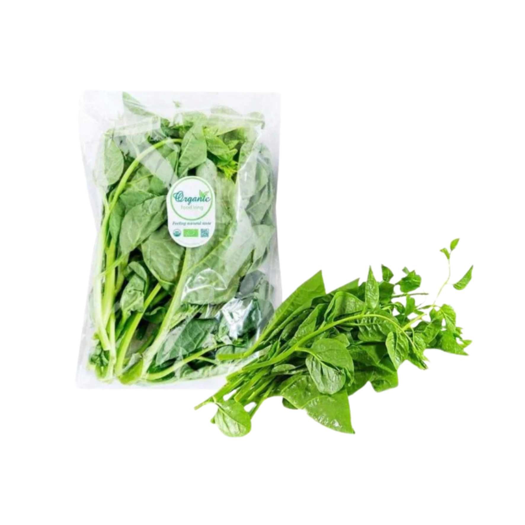 Rau mồng Tơi hữu cơ Food King - 250G (I0003046)