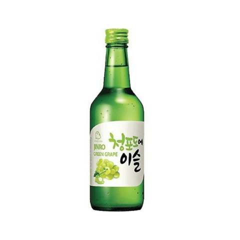 Rượu soju nho xanh Jinro