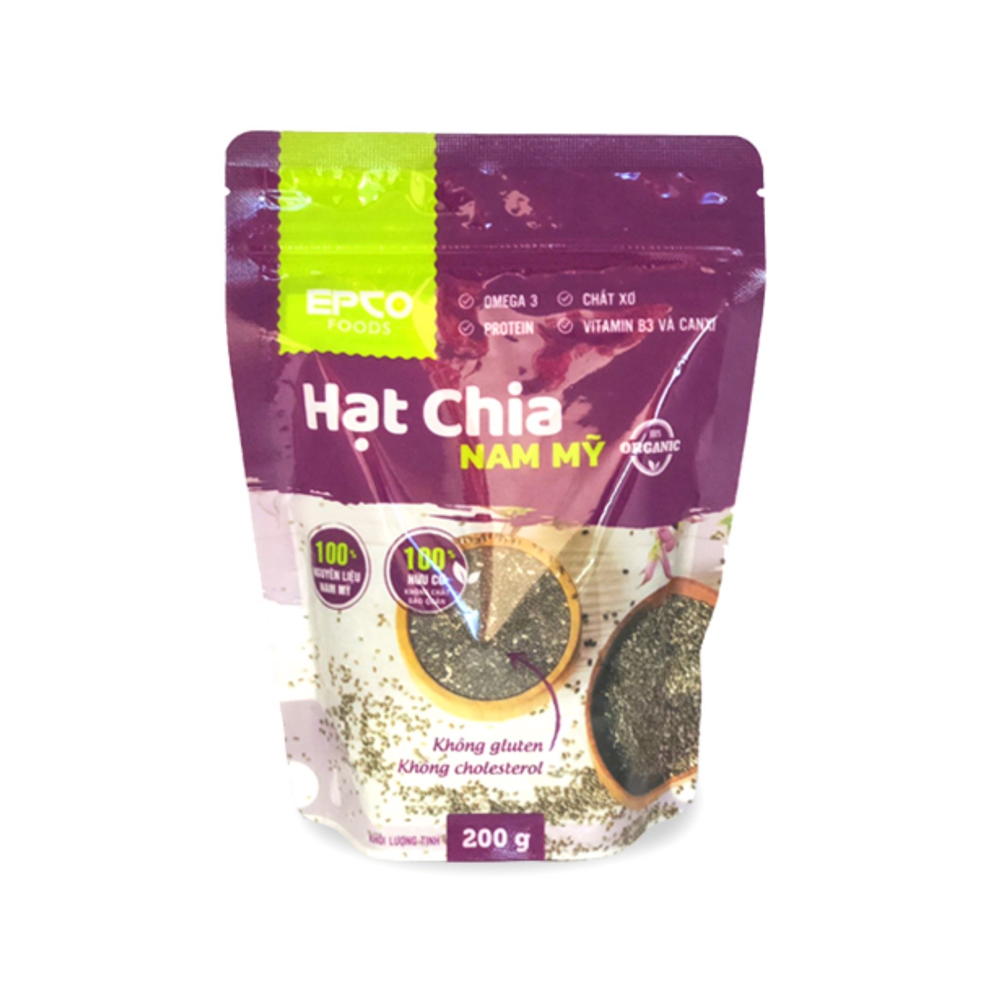 Hạt chia Nam Mỹ Epco 200 g (I0005609)