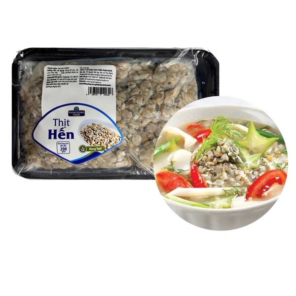 [Tươi] Thịt hến Vietgap hapi 200G