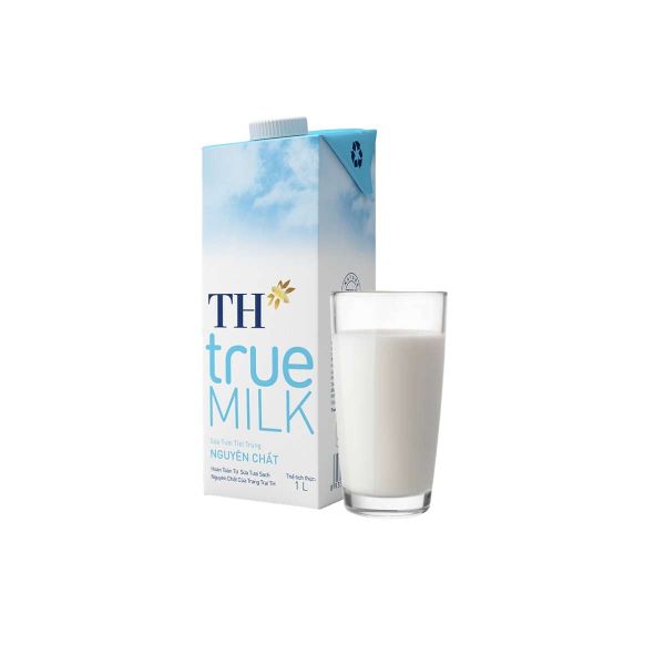 Sữa tươi tiệt trùng nguyên chất không đường TH True Milk 1 lít (I0007941)