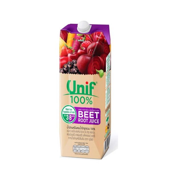 Nước ép hỗn hợp củ dền và các loại quả đỏ Beet Root Unif 1 lít (I0002253)
