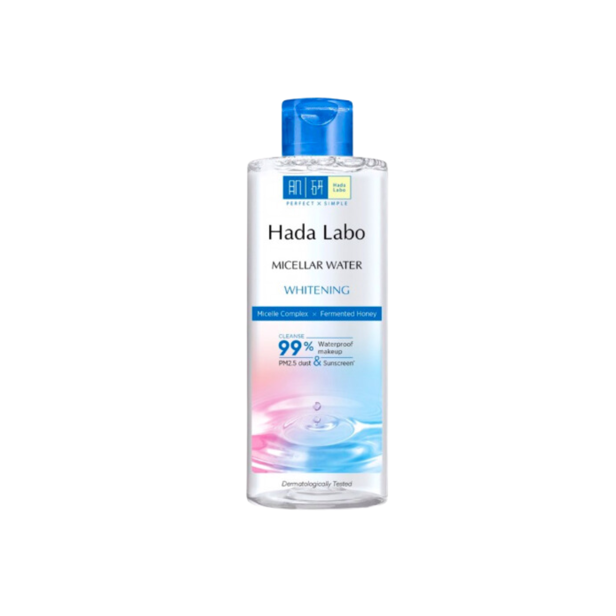 Nước tẩy trang Hada Labo Micellar Water Whitening sạch sâu dưỡng trắng 240 ml