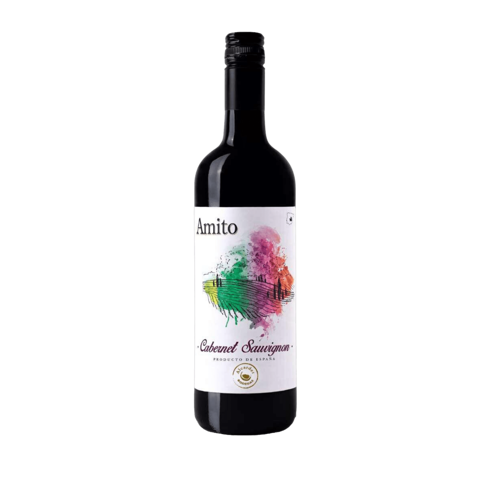 Rượu vang đỏ Amito Cabernet Sauvignon