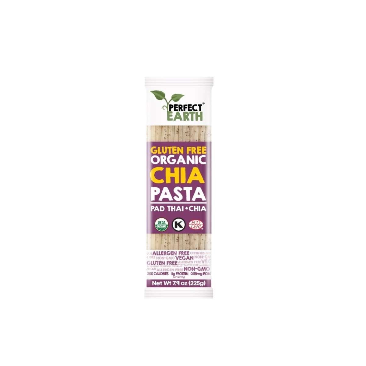 Bún gạo và hạt chia hữu cơ Perfect Earth 225 g