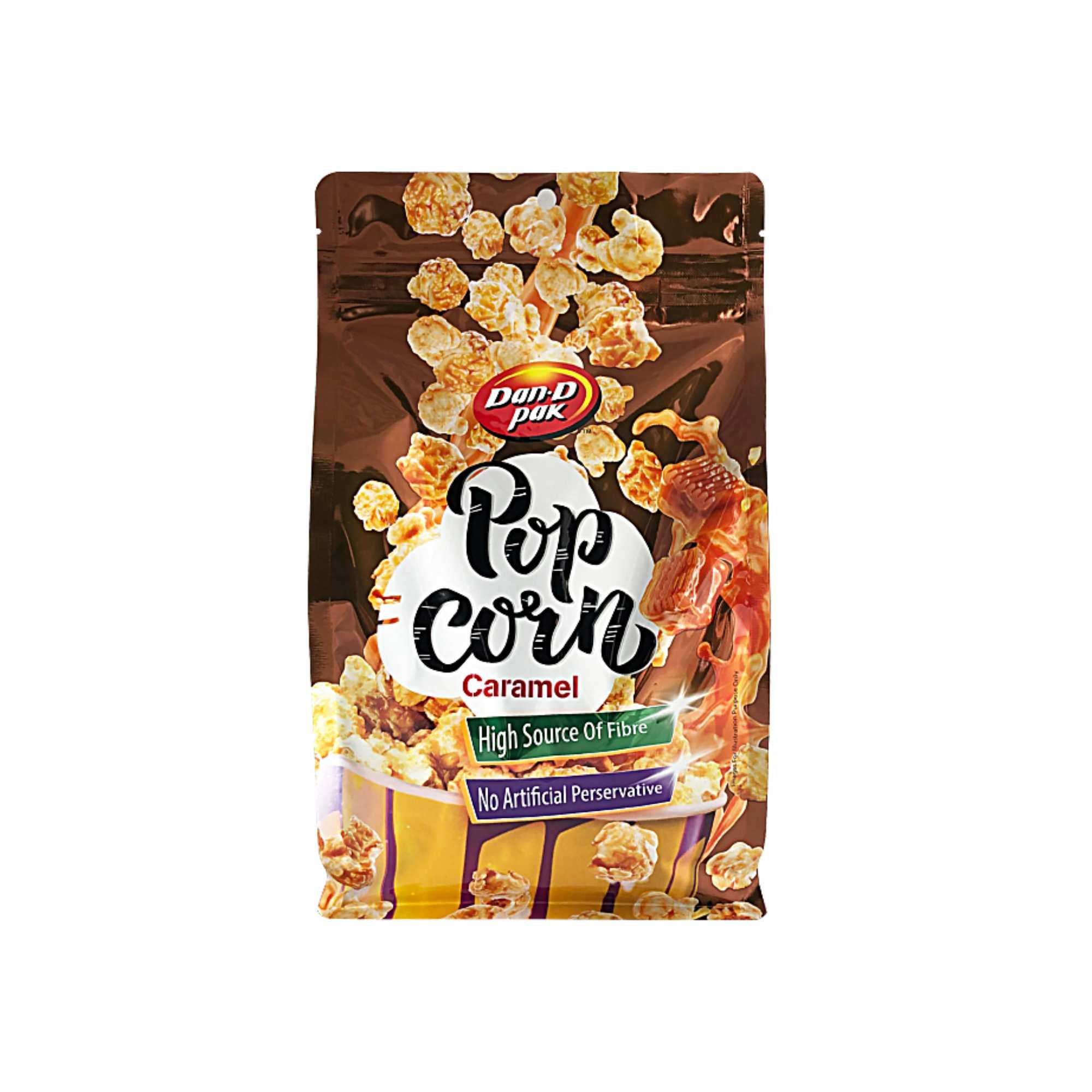 Bắp rang Dan D Park caramel 170g