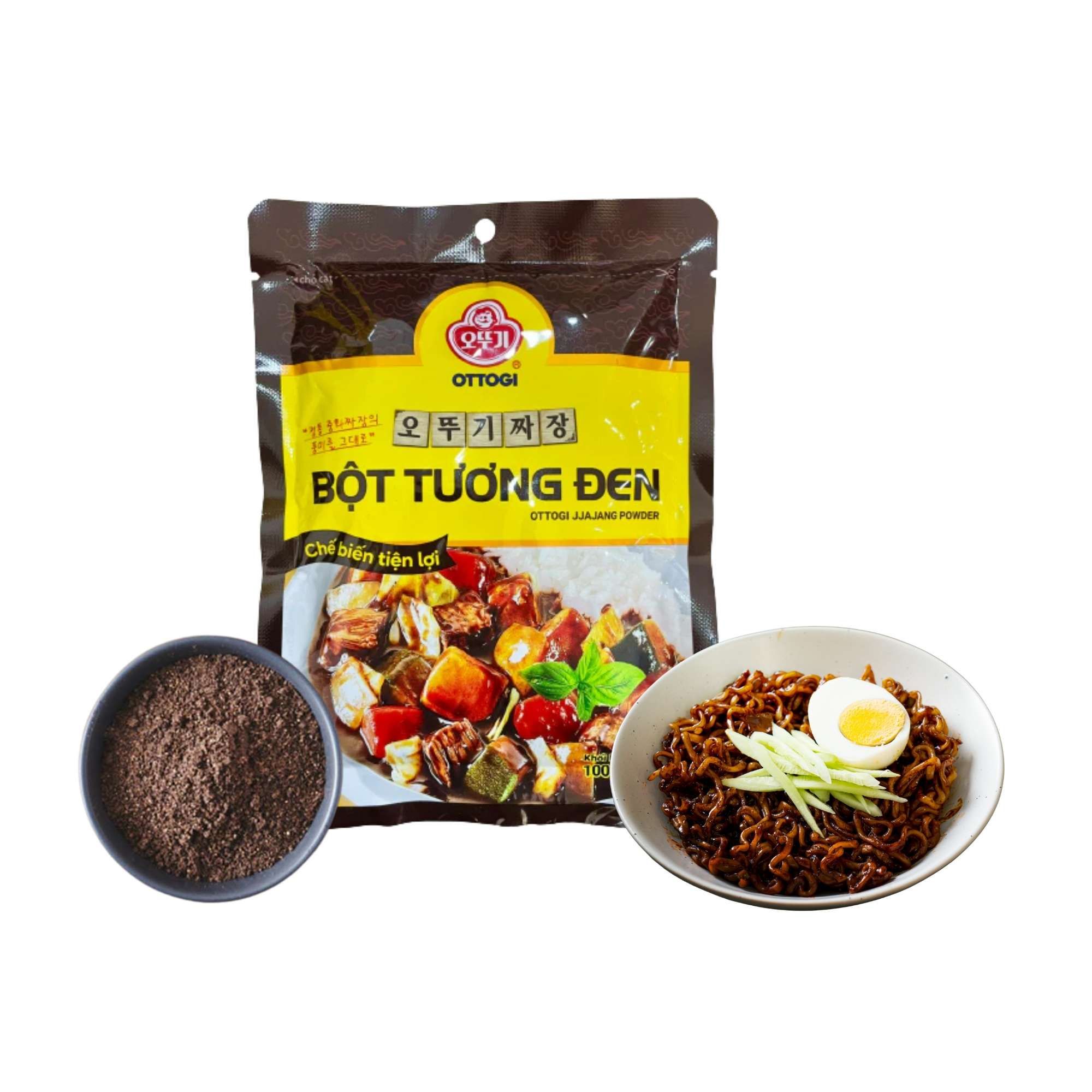 Bột tương đen Ottogi gói 100 g