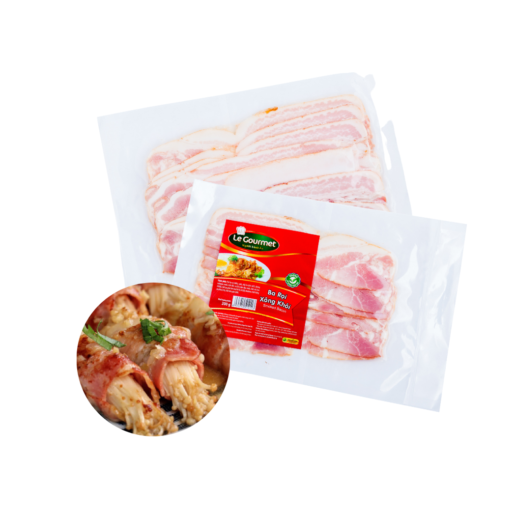 Ba rọi xông khói Le Gourmet 200 g