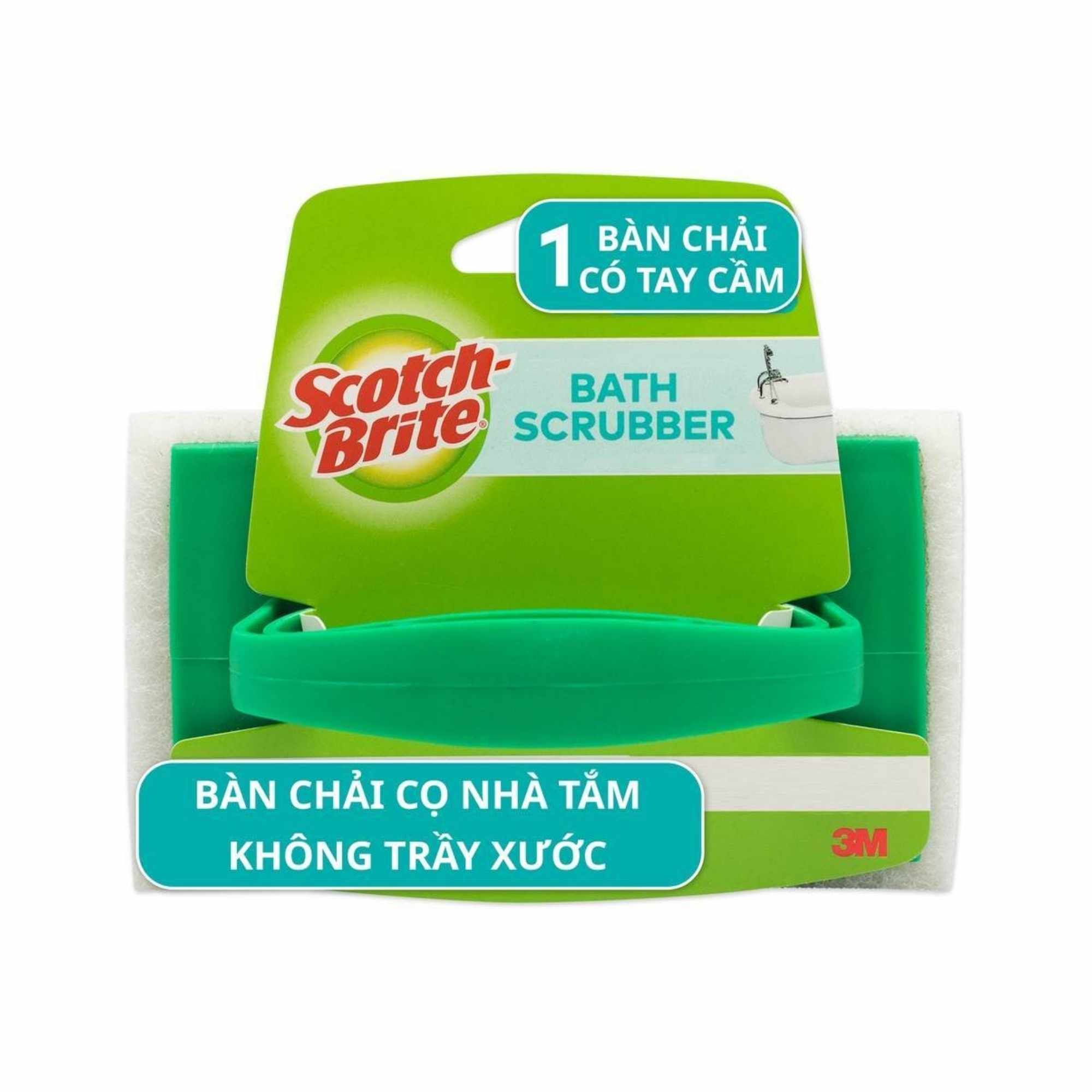 Bàn chải cọ sàn nhà tắm không trầy SCOTCH